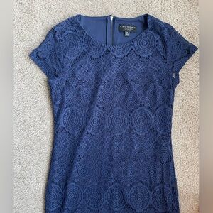 Laundry lace dress. Size 6. Worn twice.
